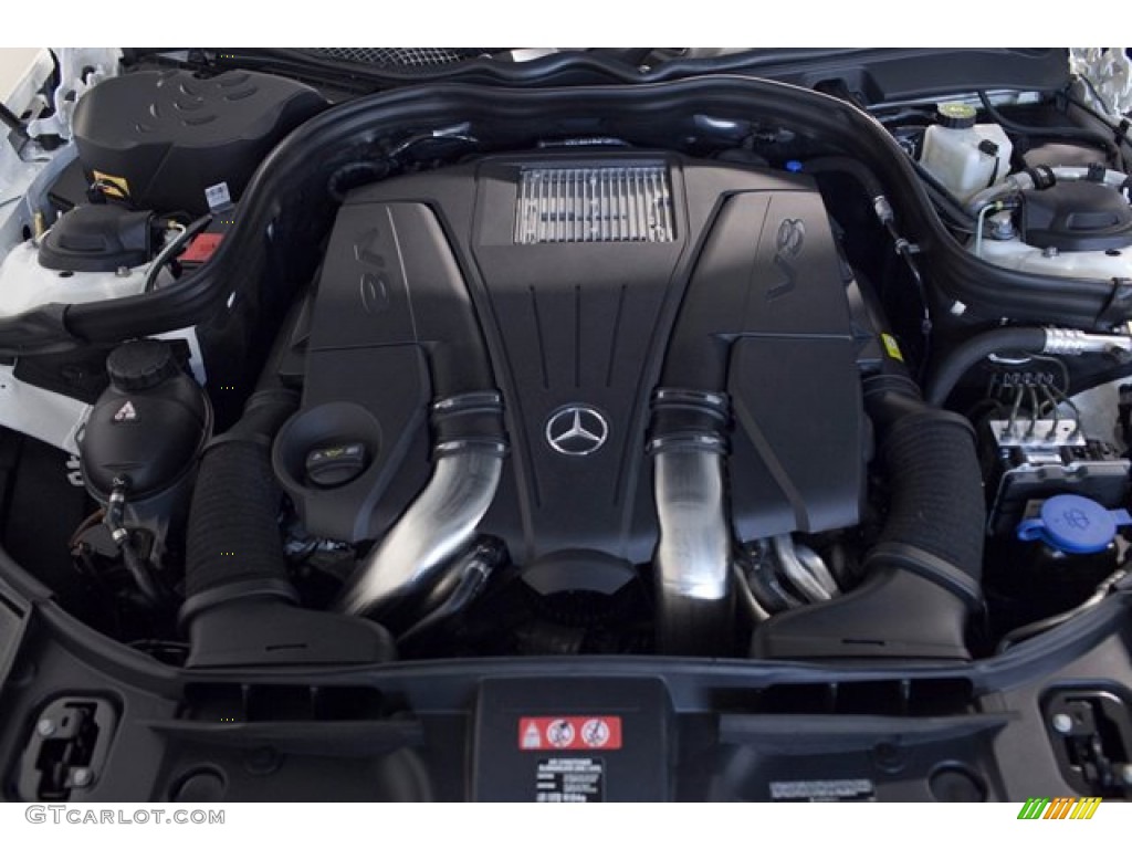 2013 Mercedes-Benz CLS 550 4Matic Coupe 4.6 Liter Twin-Turbocharged DI DOHC 32-Valve VVT V8 Engine Photo #86483291