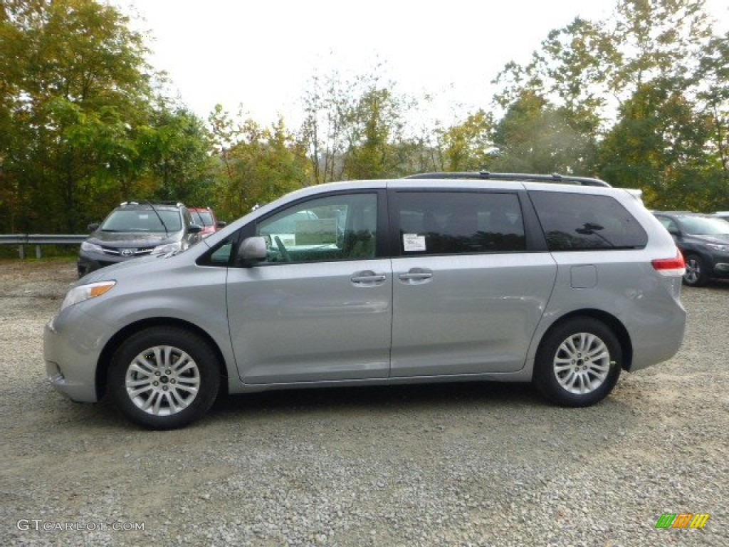 Silver Sky Metallic 2014 Toyota Sienna XLE Exterior Photo #86483301