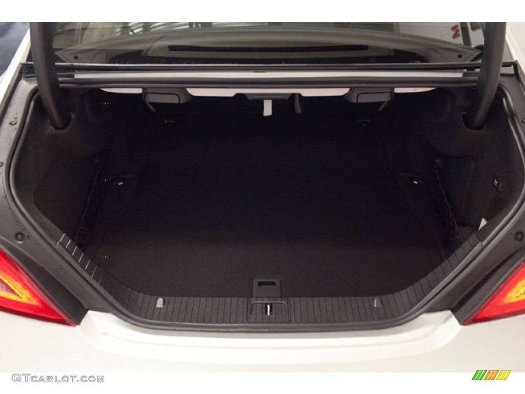 2013 Mercedes-Benz CLS 550 4Matic Coupe Trunk Photos