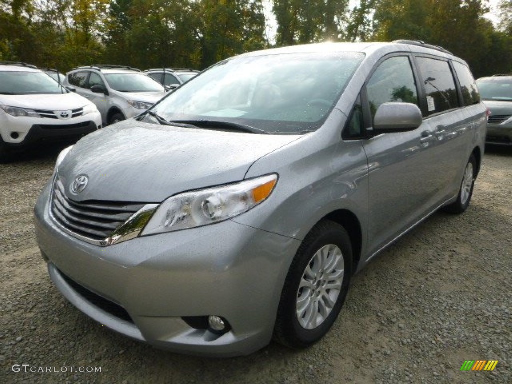 Silver Sky Metallic 2014 Toyota Sienna XLE Exterior Photo #86483325