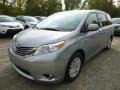 Silver Sky Metallic 2014 Toyota Sienna XLE Exterior