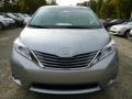 2014 Silver Sky Metallic Toyota Sienna XLE  photo #8