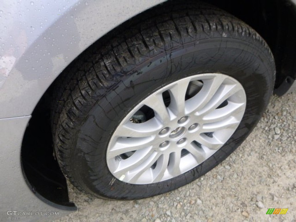 2014 Sienna XLE - Silver Sky Metallic / Light Gray photo #9