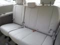 Light Gray Rear Seat Photo for 2014 Toyota Sienna #86483442