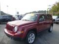 Deep Cherry Red Crystal Pearl 2011 Jeep Patriot Sport 4x4