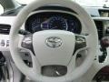 Light Gray Steering Wheel Photo for 2014 Toyota Sienna #86483544