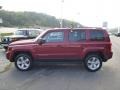 2011 Deep Cherry Red Crystal Pearl Jeep Patriot Sport 4x4  photo #2