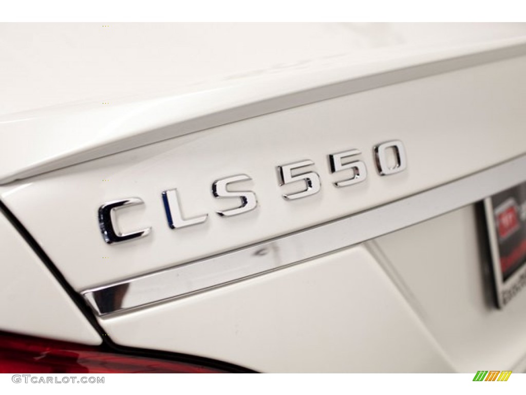 2013 Mercedes-Benz CLS 550 4Matic Coupe Marks and Logos Photo #86483562