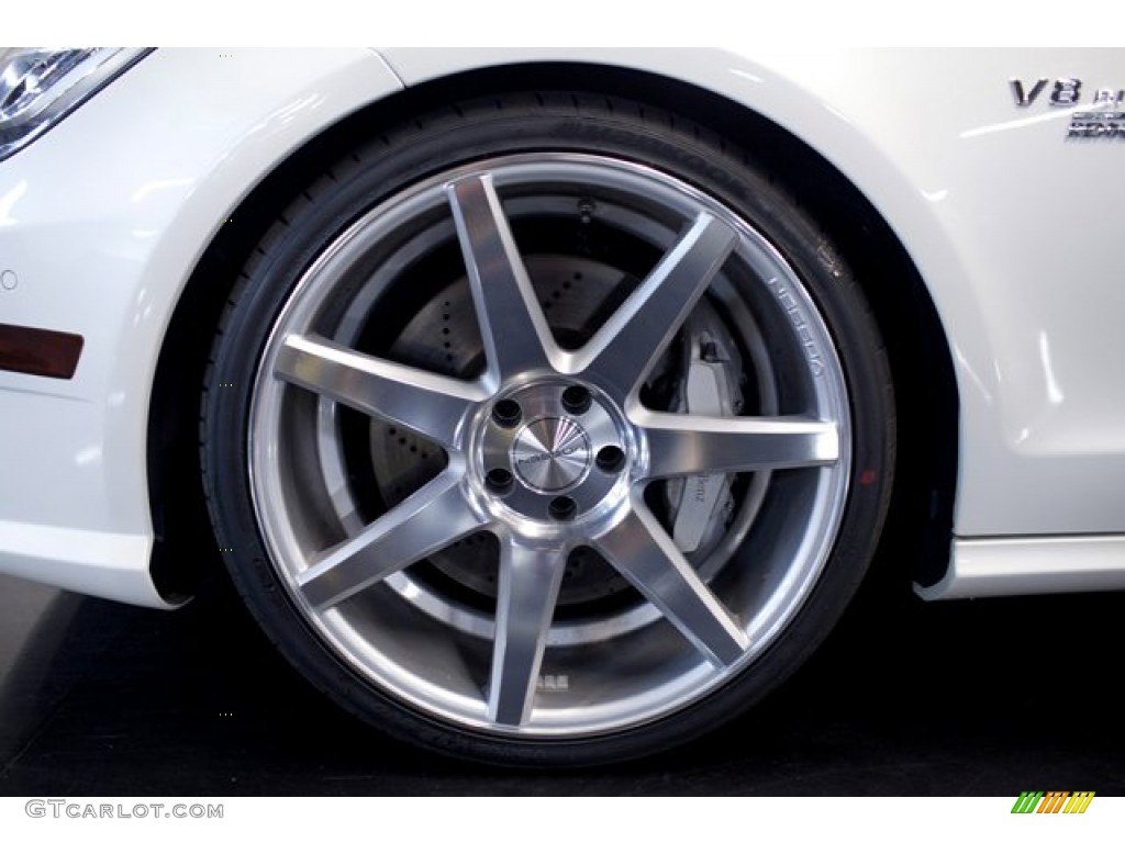 2013 Mercedes-Benz CLS 550 4Matic Coupe Custom Wheels Photo #86483647