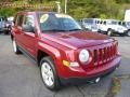 2011 Deep Cherry Red Crystal Pearl Jeep Patriot Sport 4x4  photo #7