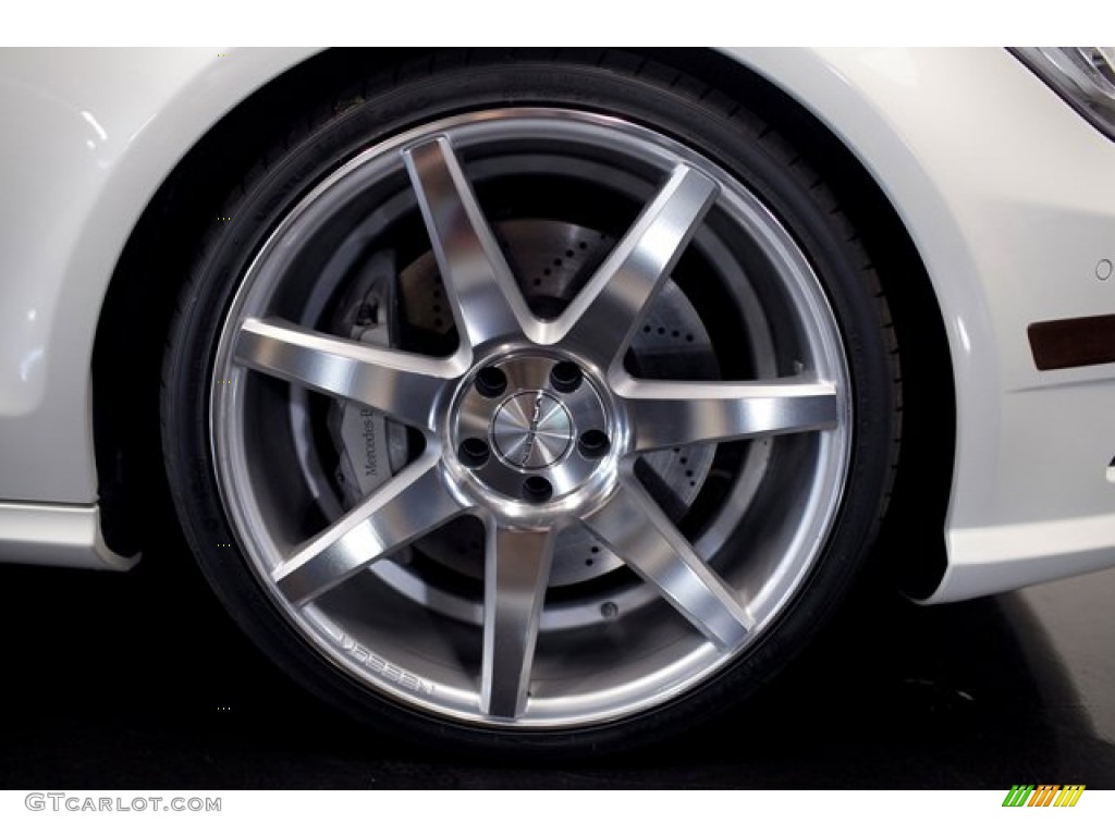 2013 Mercedes-Benz CLS 550 4Matic Coupe Custom Wheels Photo #86483667