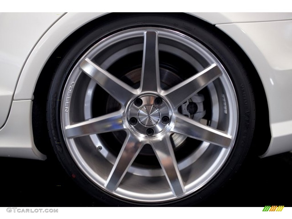 2013 Mercedes-Benz CLS 550 4Matic Coupe Custom Wheels Photo #86483688