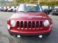 2011 Deep Cherry Red Crystal Pearl Jeep Patriot Sport 4x4  photo #8