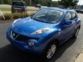 2011 Electric Blue Nissan Juke S AWD  photo #4