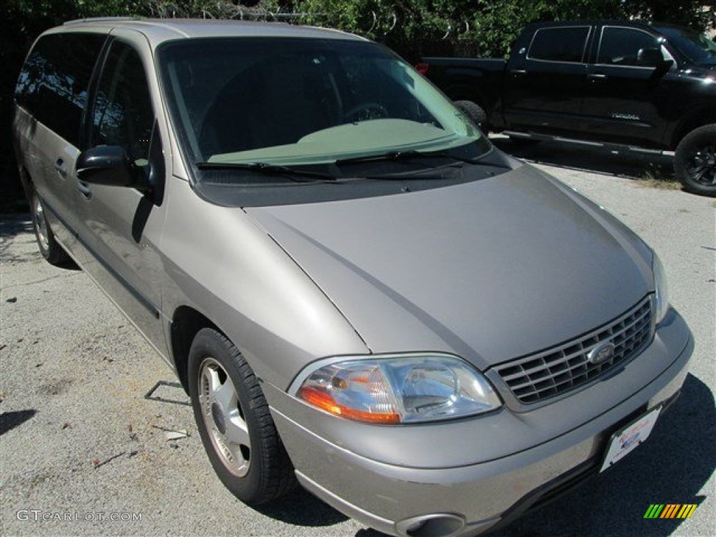2003 Windstar LX - Light Parchment Gold Metallic / Medium Parchment photo #1