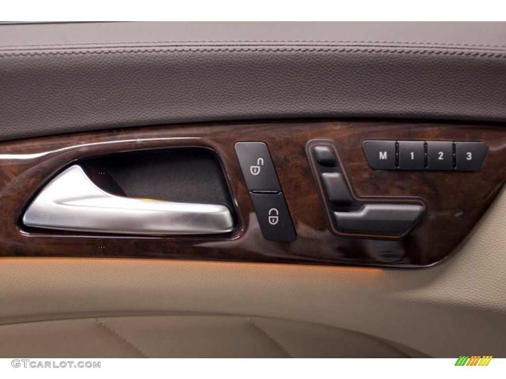 2013 Mercedes-Benz CLS 550 4Matic Coupe Controls Photo #86483805