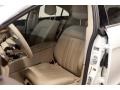 2013 Mercedes-Benz CLS Almond/Mocha Interior Front Seat Photo
