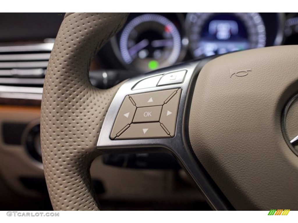 2013 Mercedes-Benz CLS 550 4Matic Coupe Controls Photo #86484015