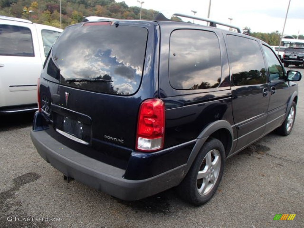 2006 Montana SV6 - Dark Blue Metallic / Gray photo #4