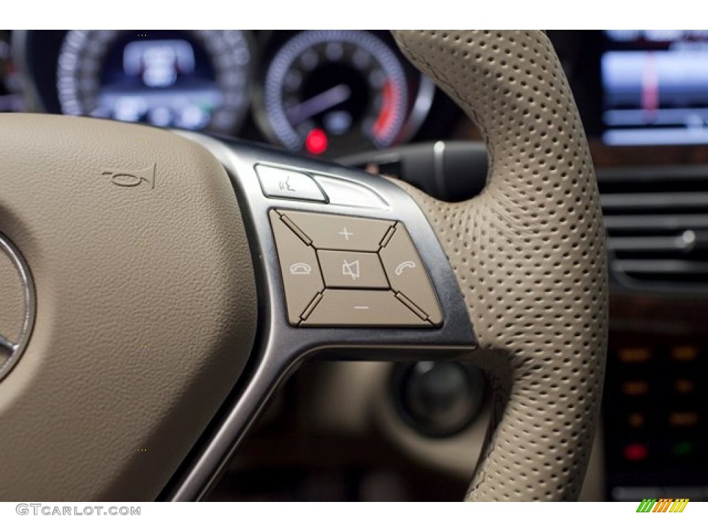 2013 Mercedes-Benz CLS 550 4Matic Coupe Controls Photo #86484039