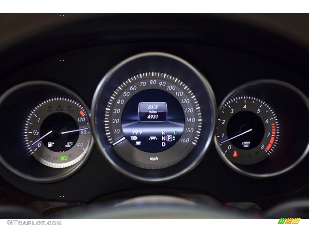 2013 Mercedes-Benz CLS 550 4Matic Coupe Gauges Photo #86484087