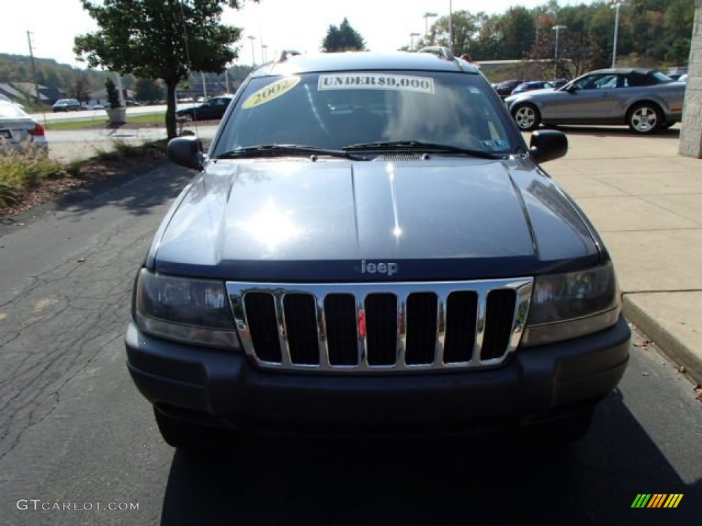 2002 Grand Cherokee Laredo 4x4 - Steel Blue Pearlcoat / Dark Slate Gray photo #3