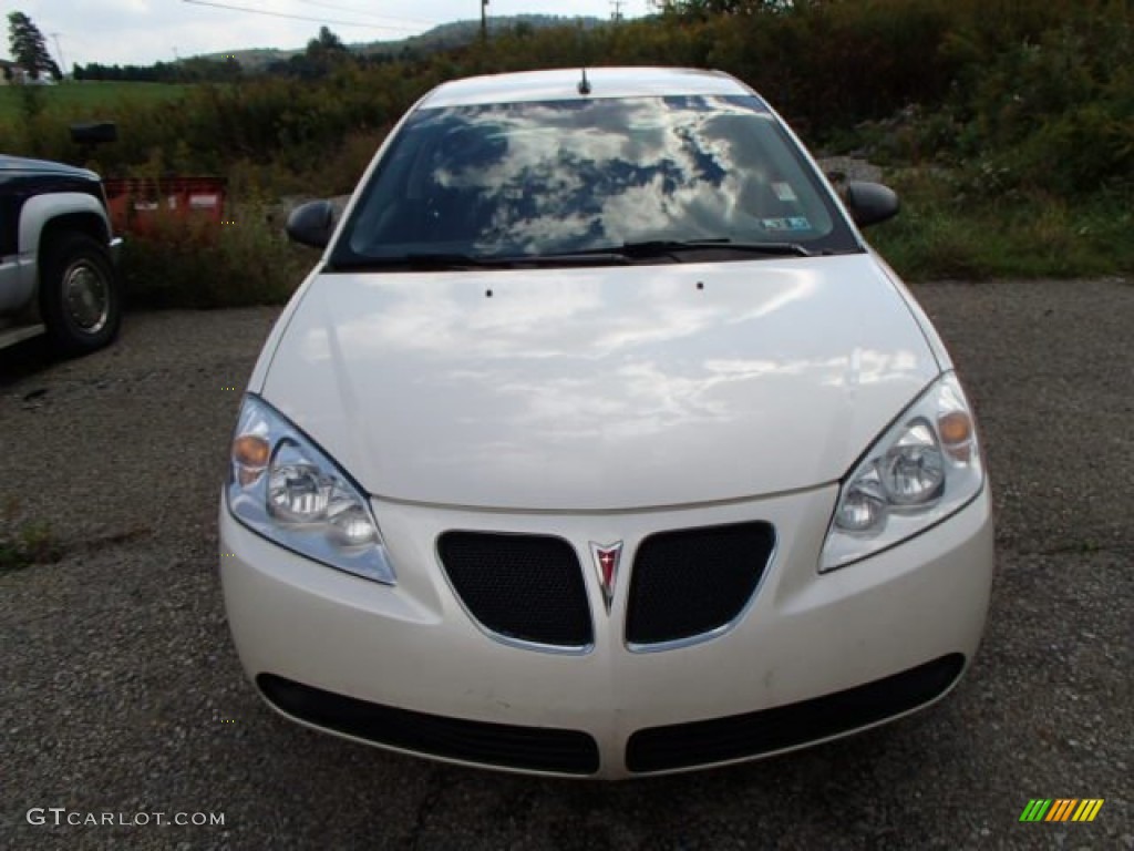 2009 G6 V6 Sedan - White Diamond Tri Coat / Ebony photo #2
