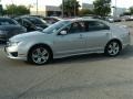 2010 Brilliant Silver Metallic Ford Fusion Sport  photo #3