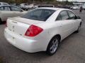 2009 White Diamond Tri Coat Pontiac G6 V6 Sedan  photo #4