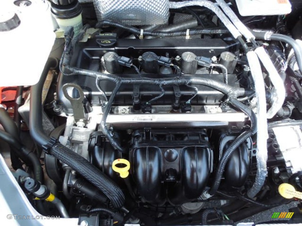 2011 Ford Transit Connect XLT Premium Passenger Wagon Engine Photos