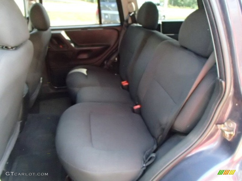 2002 Grand Cherokee Laredo 4x4 - Steel Blue Pearlcoat / Dark Slate Gray photo #12