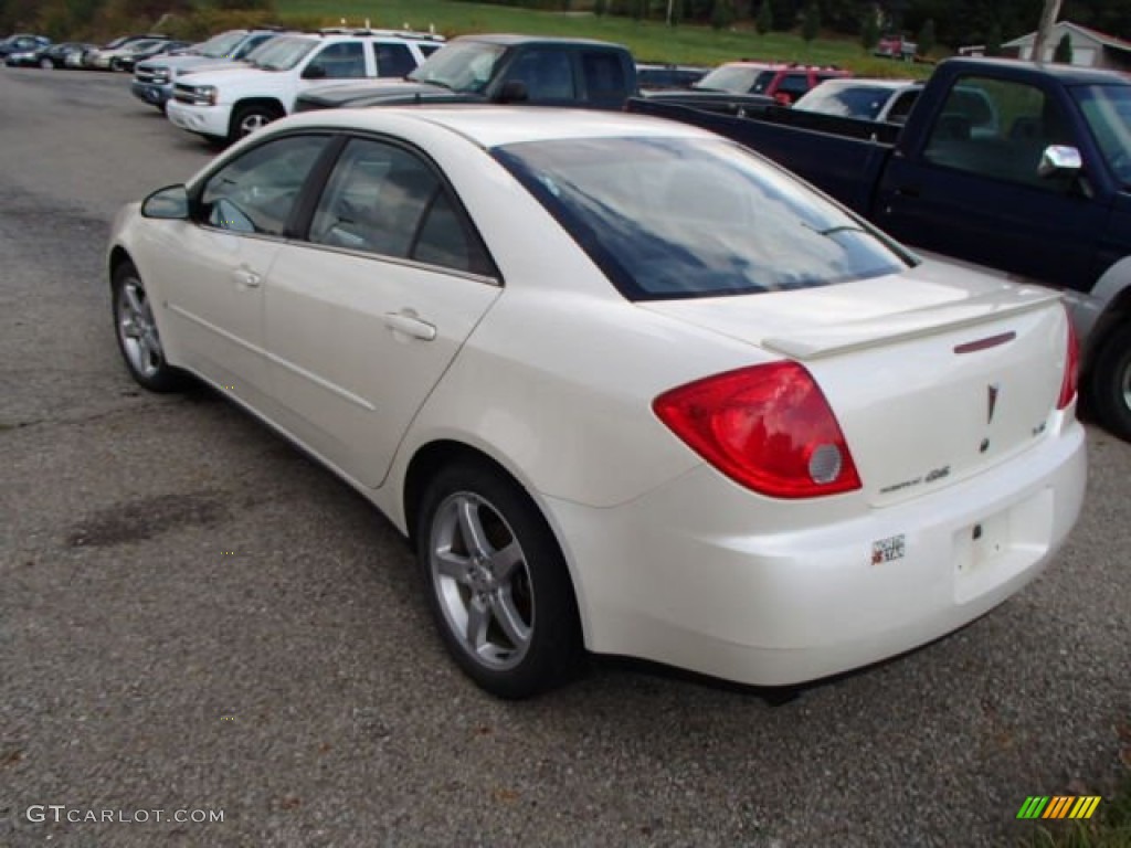 2009 G6 V6 Sedan - White Diamond Tri Coat / Ebony photo #6