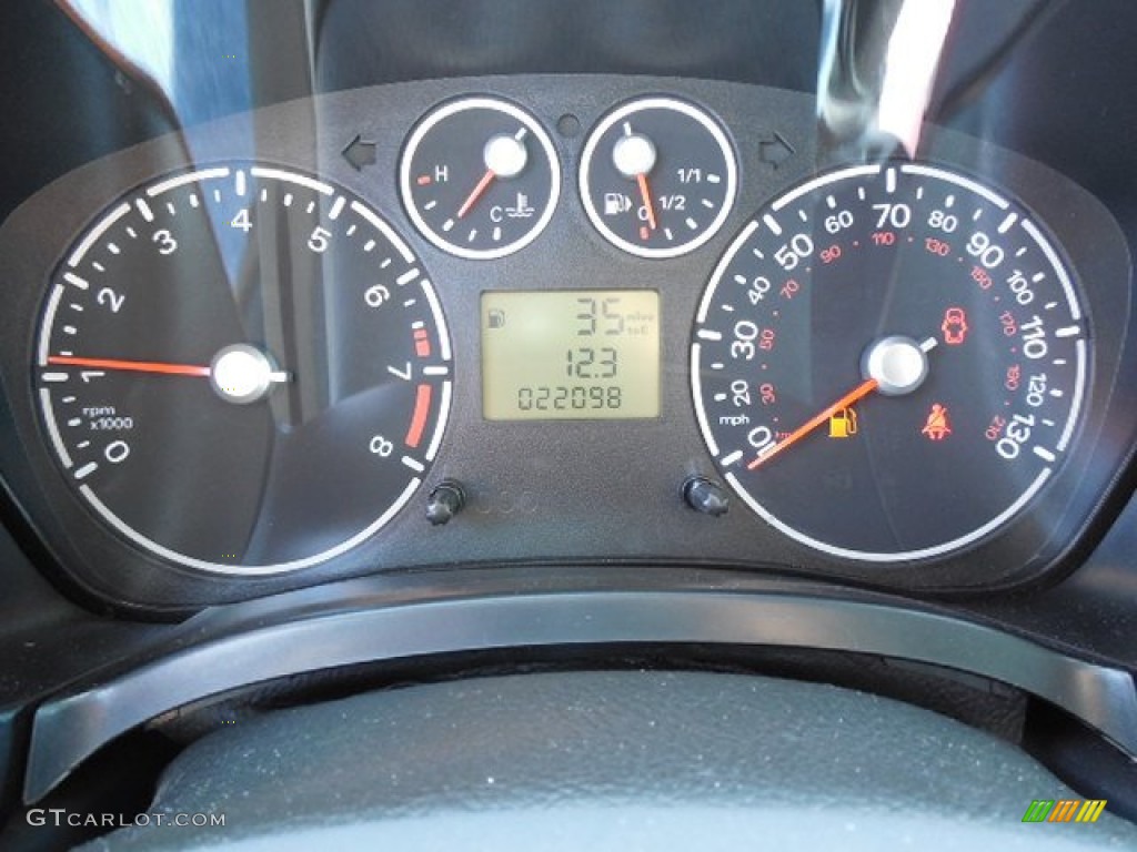 2011 Ford Transit Connect XLT Premium Passenger Wagon Gauges Photo #86484420