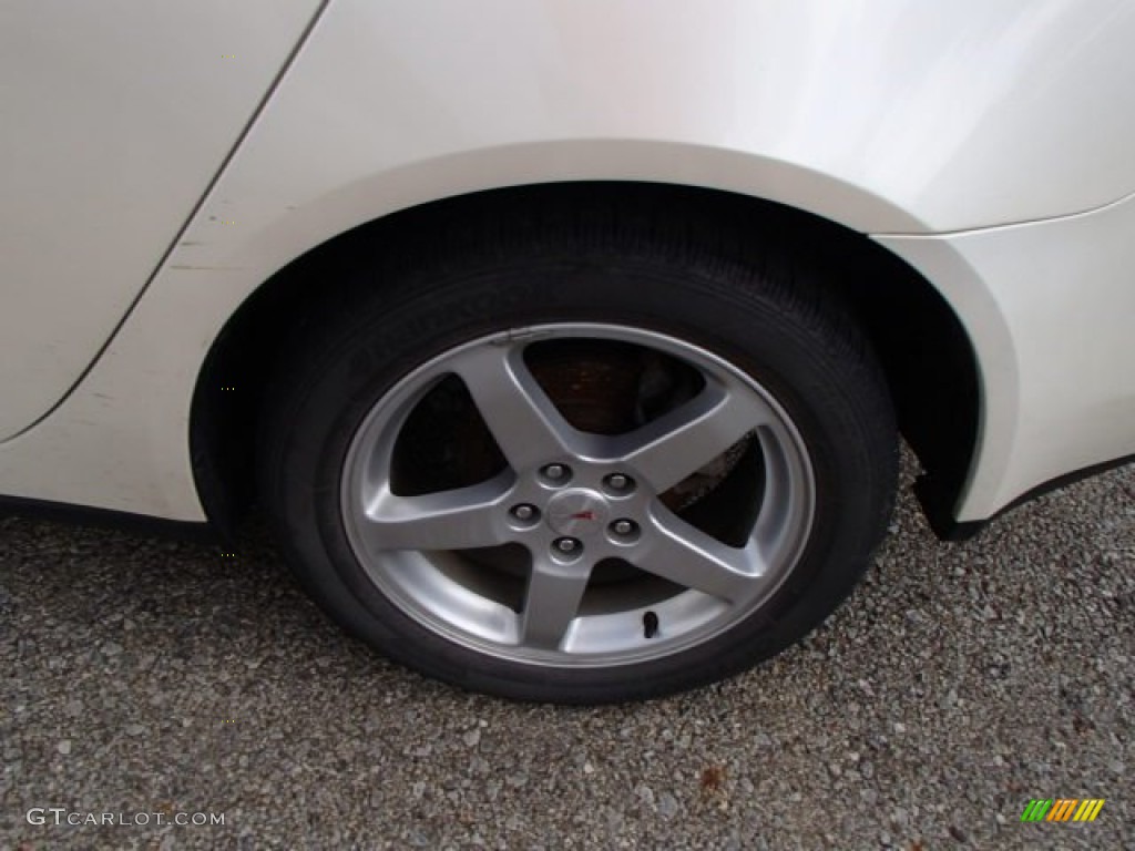 2009 G6 V6 Sedan - White Diamond Tri Coat / Ebony photo #7