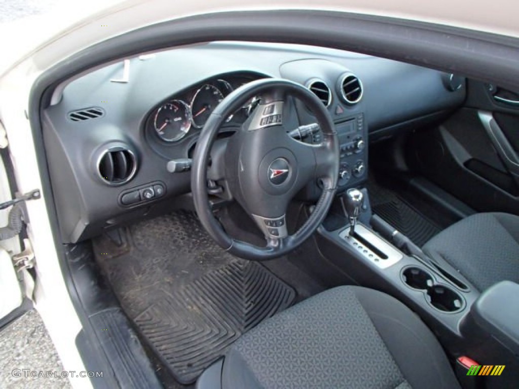 2009 G6 V6 Sedan - White Diamond Tri Coat / Ebony photo #10