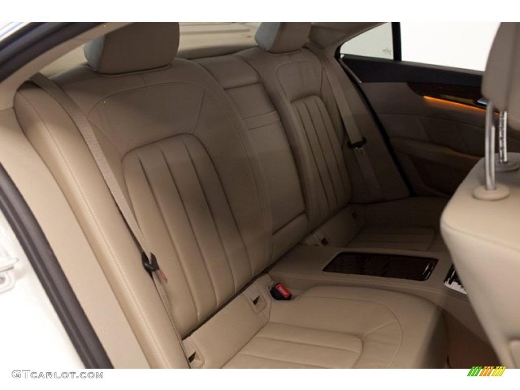 2013 Mercedes-Benz CLS 550 4Matic Coupe Rear Seat Photo #86484563