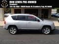 Bright Silver Metallic 2011 Jeep Compass 2.4 Latitude 4x4