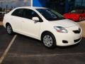 Super White - Yaris Sedan Photo No. 2