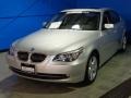 Titanium Silver Metallic - 5 Series 535xi Sedan Photo No. 3