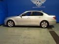 Titanium Silver Metallic - 5 Series 535xi Sedan Photo No. 4