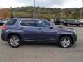 Atlantis Blue Metallic 2014 GMC Terrain SLT AWD Exterior
