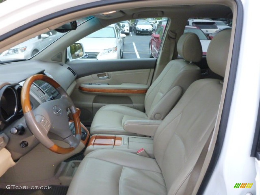 Ivory Interior 2005 Lexus RX 330 AWD Photo #86484900