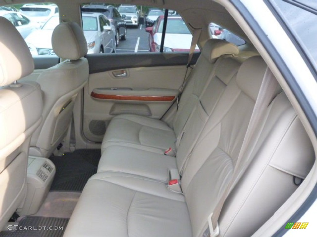 Ivory Interior 2005 Lexus RX 330 AWD Photo #86484921