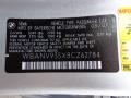 Titanium Silver Metallic - 5 Series 535xi Sedan Photo No. 15
