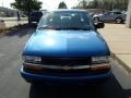 2000 Space Blue Metallic Chevrolet S10 LS Extended Cab  photo #3