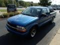 Space Blue Metallic - S10 LS Extended Cab Photo No. 4