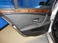 Titanium Silver Metallic - 5 Series 535xi Sedan Photo No. 19