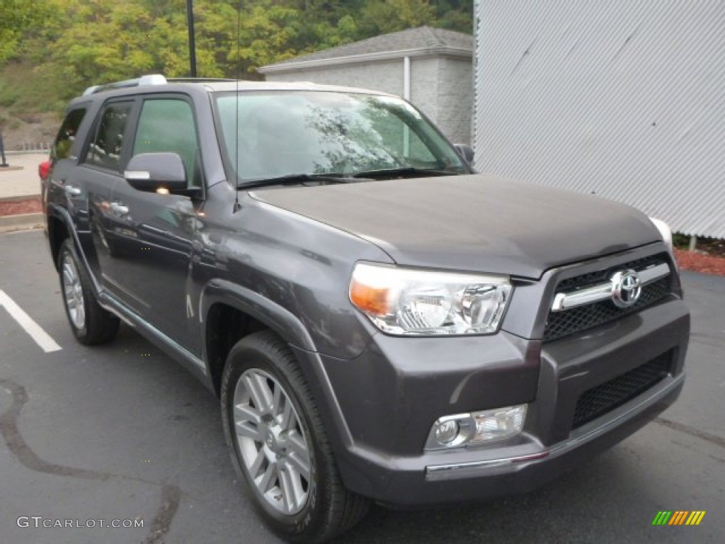 Magnetic Gray Metallic Toyota 4Runner