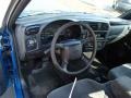 2000 Space Blue Metallic Chevrolet S10 LS Extended Cab  photo #13