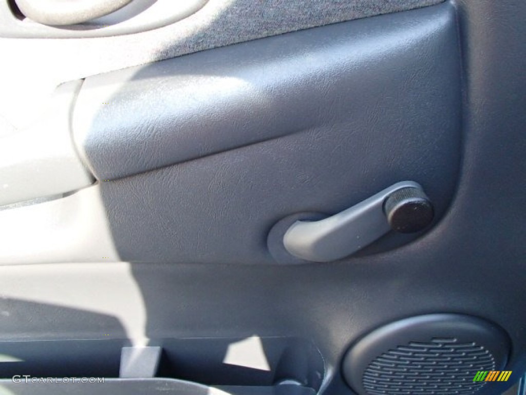 2000 S10 LS Extended Cab - Space Blue Metallic / Graphite photo #15